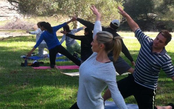 25th Anniversary Yoga Under the Oaks