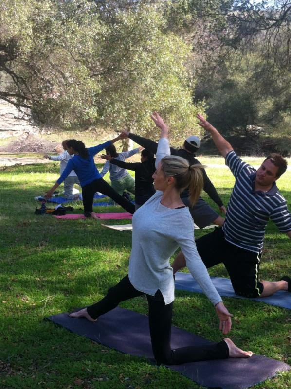 25th Anniversary Yoga Under the Oaks Sierra Foothill Conservancy